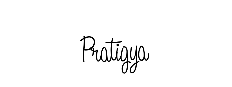 Make a beautiful signature design for name Pratigya. Use this online signature maker to create a handwritten signature for free. Pratigya signature style 5 images and pictures png