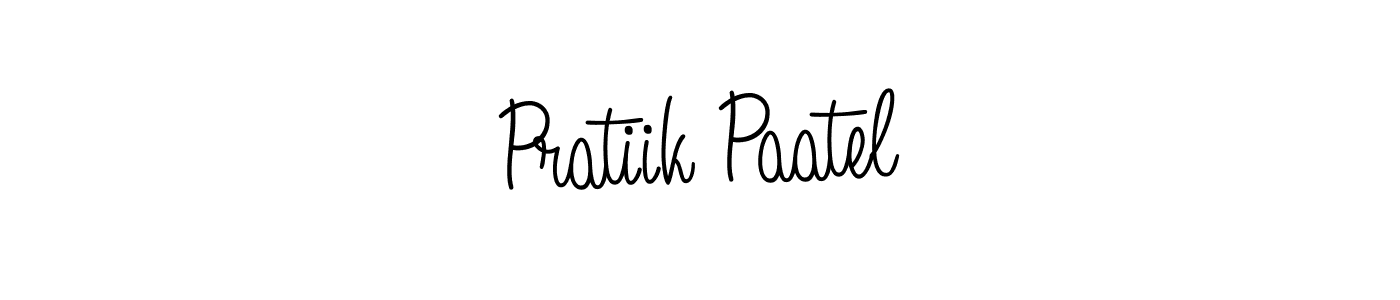 if you are searching for the best signature style for your name Pratiik Paatel. so please give up your signature search. here we have designed multiple signature styles  using Angelique-Rose-font-FFP. Pratiik Paatel signature style 5 images and pictures png