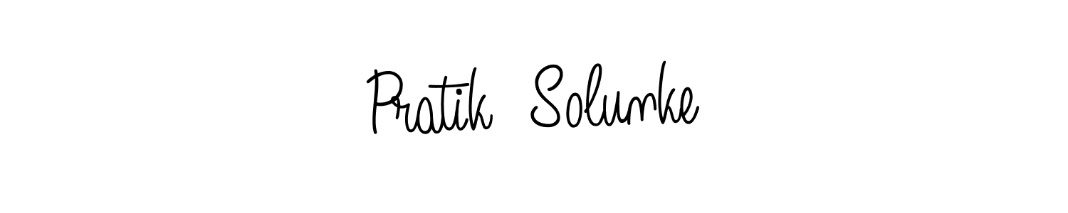 Check out images of Autograph of Pratik  Solunke name. Actor Pratik  Solunke Signature Style. Angelique-Rose-font-FFP is a professional sign style online. Pratik  Solunke signature style 5 images and pictures png