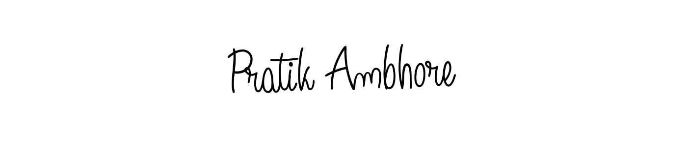 if you are searching for the best signature style for your name Pratik Ambhore. so please give up your signature search. here we have designed multiple signature styles  using Angelique-Rose-font-FFP. Pratik Ambhore signature style 5 images and pictures png