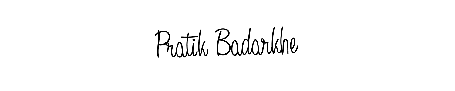 if you are searching for the best signature style for your name Pratik Badarkhe. so please give up your signature search. here we have designed multiple signature styles  using Angelique-Rose-font-FFP. Pratik Badarkhe signature style 5 images and pictures png