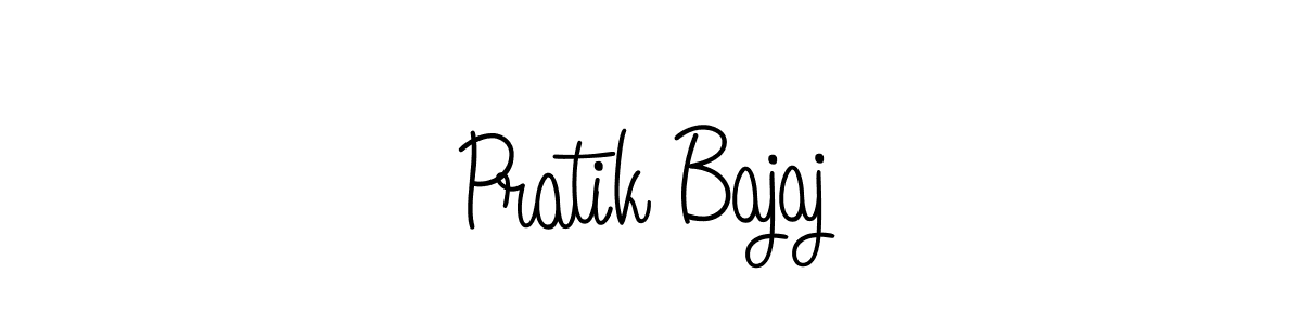 Best and Professional Signature Style for Pratik Bajaj. Angelique-Rose-font-FFP Best Signature Style Collection. Pratik Bajaj signature style 5 images and pictures png