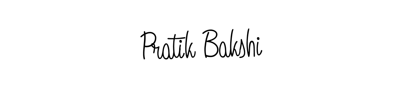 Best and Professional Signature Style for Pratik Bakshi. Angelique-Rose-font-FFP Best Signature Style Collection. Pratik Bakshi signature style 5 images and pictures png