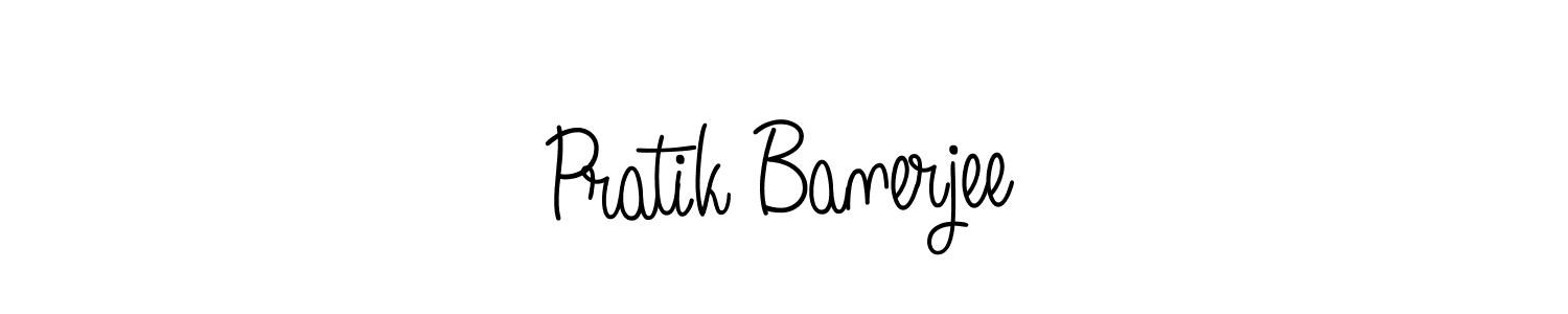 How to Draw Pratik Banerjee signature style? Angelique-Rose-font-FFP is a latest design signature styles for name Pratik Banerjee. Pratik Banerjee signature style 5 images and pictures png