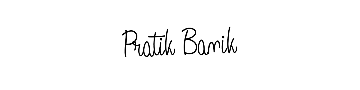 Similarly Angelique-Rose-font-FFP is the best handwritten signature design. Signature creator online .You can use it as an online autograph creator for name Pratik Banik. Pratik Banik signature style 5 images and pictures png