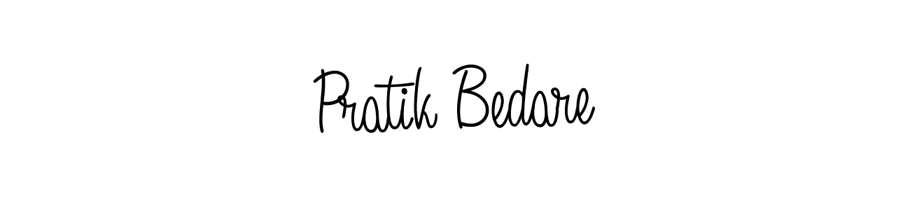Best and Professional Signature Style for Pratik Bedare. Angelique-Rose-font-FFP Best Signature Style Collection. Pratik Bedare signature style 5 images and pictures png