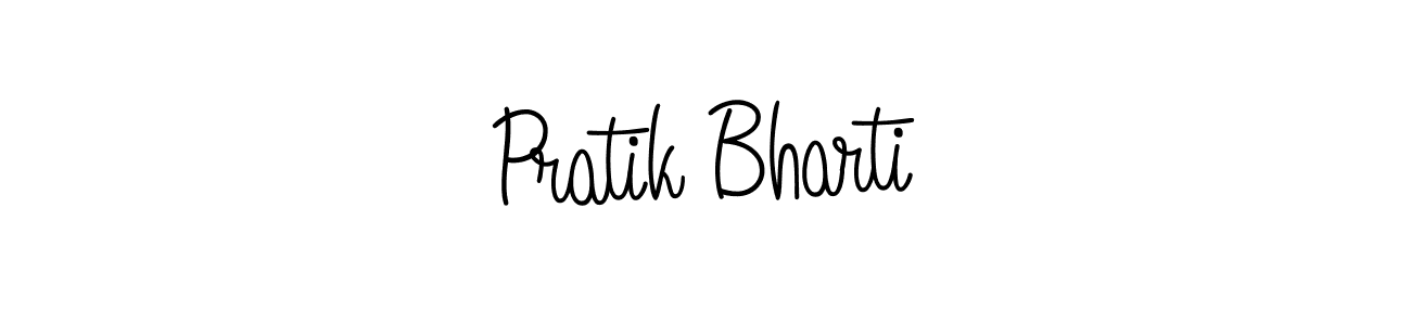 Once you've used our free online signature maker to create your best signature Angelique-Rose-font-FFP style, it's time to enjoy all of the benefits that Pratik Bharti name signing documents. Pratik Bharti signature style 5 images and pictures png