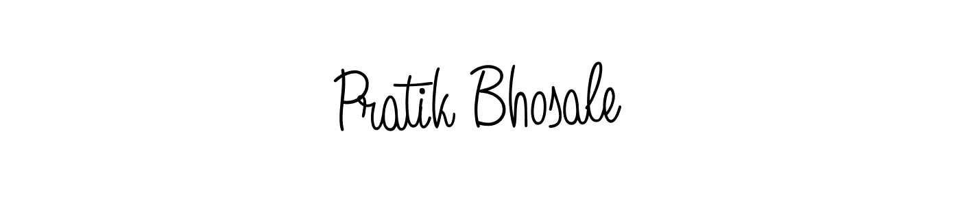 Once you've used our free online signature maker to create your best signature Angelique-Rose-font-FFP style, it's time to enjoy all of the benefits that Pratik Bhosale name signing documents. Pratik Bhosale signature style 5 images and pictures png