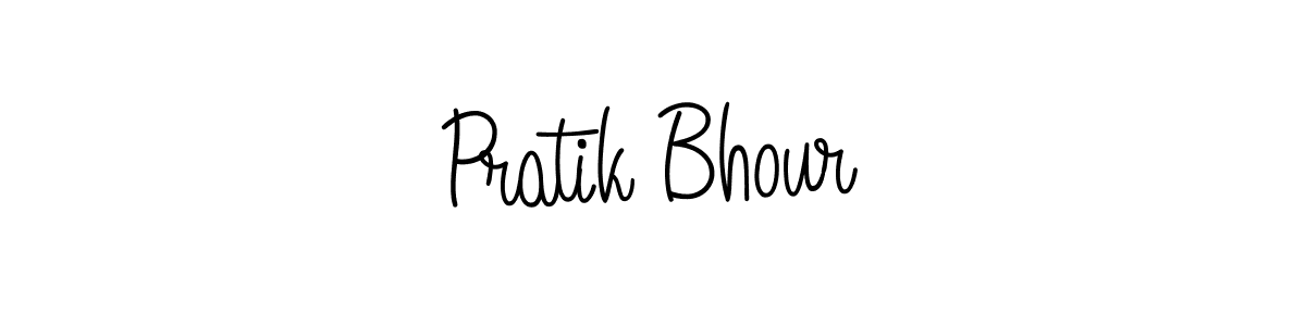 Similarly Angelique-Rose-font-FFP is the best handwritten signature design. Signature creator online .You can use it as an online autograph creator for name Pratik Bhour. Pratik Bhour signature style 5 images and pictures png