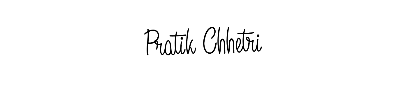 How to make Pratik Chhetri signature? Angelique-Rose-font-FFP is a professional autograph style. Create handwritten signature for Pratik Chhetri name. Pratik Chhetri signature style 5 images and pictures png