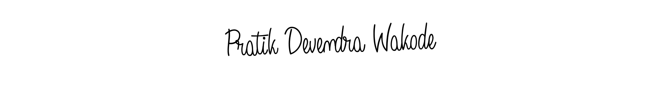 This is the best signature style for the Pratik Devendra Wakode name. Also you like these signature font (Angelique-Rose-font-FFP). Mix name signature. Pratik Devendra Wakode signature style 5 images and pictures png