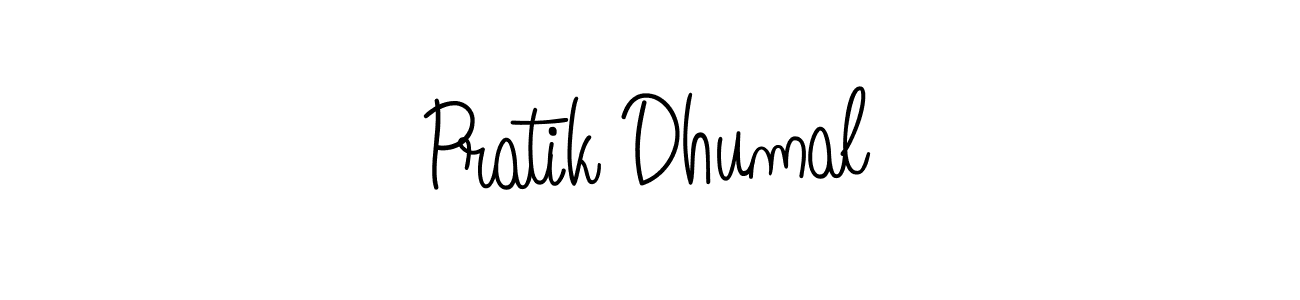 It looks lik you need a new signature style for name Pratik Dhumal. Design unique handwritten (Angelique-Rose-font-FFP) signature with our free signature maker in just a few clicks. Pratik Dhumal signature style 5 images and pictures png