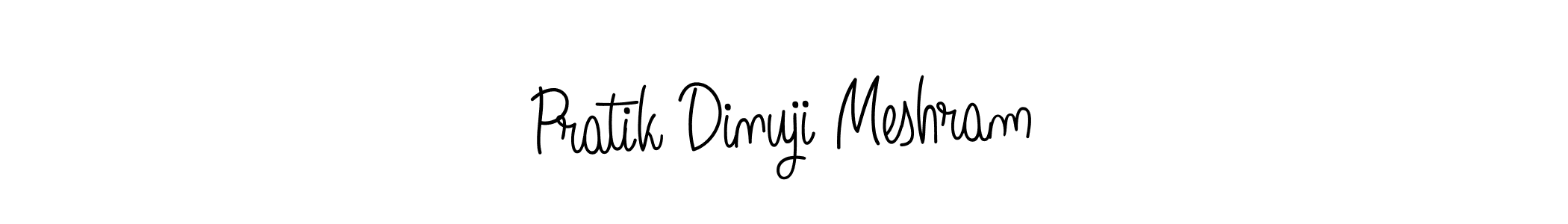 This is the best signature style for the Pratik Dinuji Meshram name. Also you like these signature font (Angelique-Rose-font-FFP). Mix name signature. Pratik Dinuji Meshram signature style 5 images and pictures png