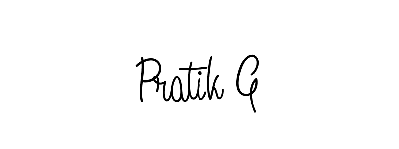 Check out images of Autograph of Pratik G name. Actor Pratik G Signature Style. Angelique-Rose-font-FFP is a professional sign style online. Pratik G signature style 5 images and pictures png