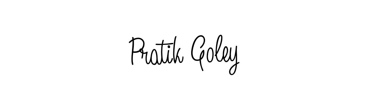 It looks lik you need a new signature style for name Pratik Goley. Design unique handwritten (Angelique-Rose-font-FFP) signature with our free signature maker in just a few clicks. Pratik Goley signature style 5 images and pictures png