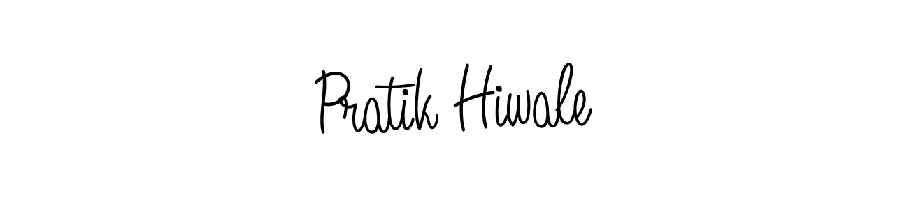 Also we have Pratik Hiwale name is the best signature style. Create professional handwritten signature collection using Angelique-Rose-font-FFP autograph style. Pratik Hiwale signature style 5 images and pictures png