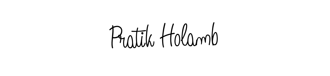 It looks lik you need a new signature style for name Pratik Holamb. Design unique handwritten (Angelique-Rose-font-FFP) signature with our free signature maker in just a few clicks. Pratik Holamb signature style 5 images and pictures png
