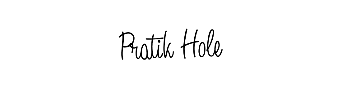 Once you've used our free online signature maker to create your best signature Angelique-Rose-font-FFP style, it's time to enjoy all of the benefits that Pratik Hole name signing documents. Pratik Hole signature style 5 images and pictures png