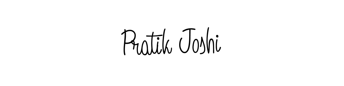 Angelique-Rose-font-FFP is a professional signature style that is perfect for those who want to add a touch of class to their signature. It is also a great choice for those who want to make their signature more unique. Get Pratik Joshi name to fancy signature for free. Pratik Joshi signature style 5 images and pictures png