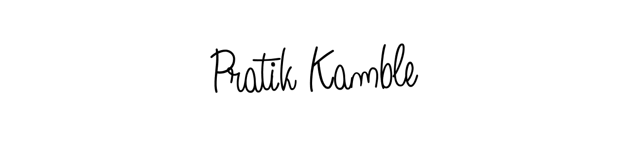 How to Draw Pratik Kamble signature style? Angelique-Rose-font-FFP is a latest design signature styles for name Pratik Kamble. Pratik Kamble signature style 5 images and pictures png