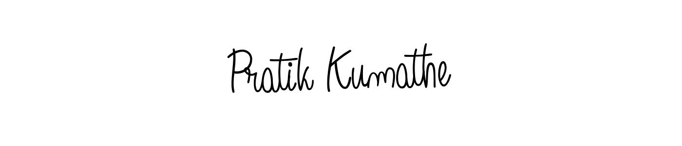 Similarly Angelique-Rose-font-FFP is the best handwritten signature design. Signature creator online .You can use it as an online autograph creator for name Pratik Kumathe. Pratik Kumathe signature style 5 images and pictures png