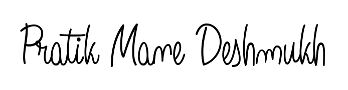 How to make Pratik Mane Deshmukh name signature. Use Angelique-Rose-font-FFP style for creating short signs online. This is the latest handwritten sign. Pratik Mane Deshmukh signature style 5 images and pictures png
