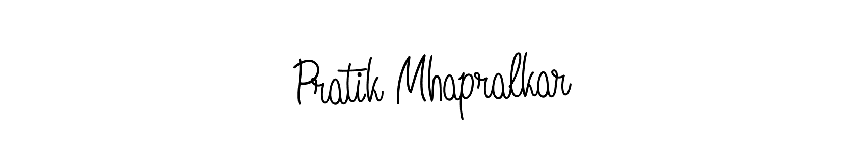 Once you've used our free online signature maker to create your best signature Angelique-Rose-font-FFP style, it's time to enjoy all of the benefits that Pratik Mhapralkar name signing documents. Pratik Mhapralkar signature style 5 images and pictures png