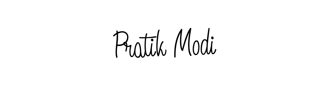 How to make Pratik Modi name signature. Use Angelique-Rose-font-FFP style for creating short signs online. This is the latest handwritten sign. Pratik Modi signature style 5 images and pictures png