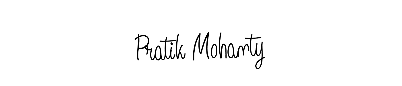 if you are searching for the best signature style for your name Pratik Mohanty. so please give up your signature search. here we have designed multiple signature styles  using Angelique-Rose-font-FFP. Pratik Mohanty signature style 5 images and pictures png