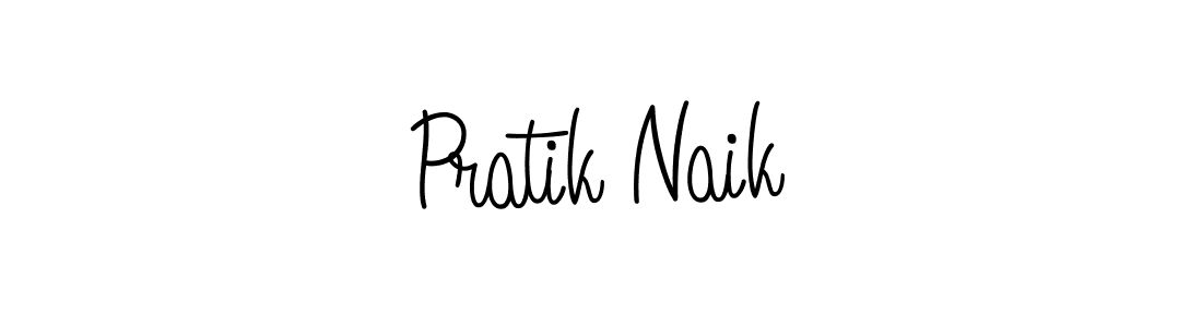 Create a beautiful signature design for name Pratik Naik. With this signature (Angelique-Rose-font-FFP) fonts, you can make a handwritten signature for free. Pratik Naik signature style 5 images and pictures png