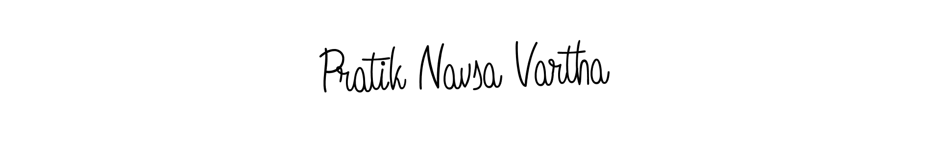 It looks lik you need a new signature style for name Pratik Navsa Vartha. Design unique handwritten (Angelique-Rose-font-FFP) signature with our free signature maker in just a few clicks. Pratik Navsa Vartha signature style 5 images and pictures png