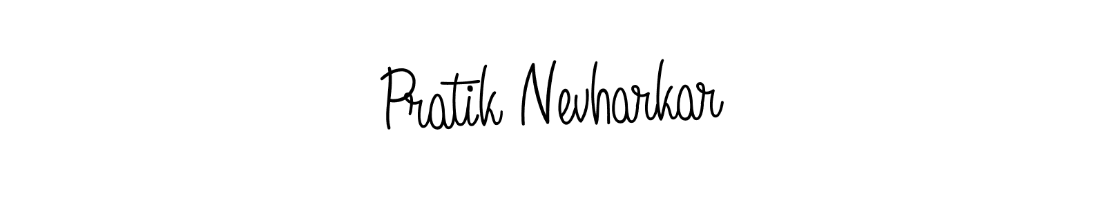Similarly Angelique-Rose-font-FFP is the best handwritten signature design. Signature creator online .You can use it as an online autograph creator for name Pratik Nevharkar. Pratik Nevharkar signature style 5 images and pictures png