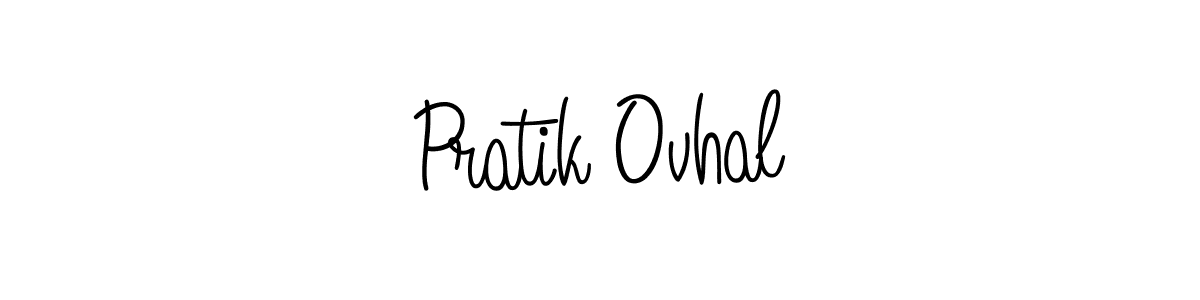 if you are searching for the best signature style for your name Pratik Ovhal. so please give up your signature search. here we have designed multiple signature styles  using Angelique-Rose-font-FFP. Pratik Ovhal signature style 5 images and pictures png