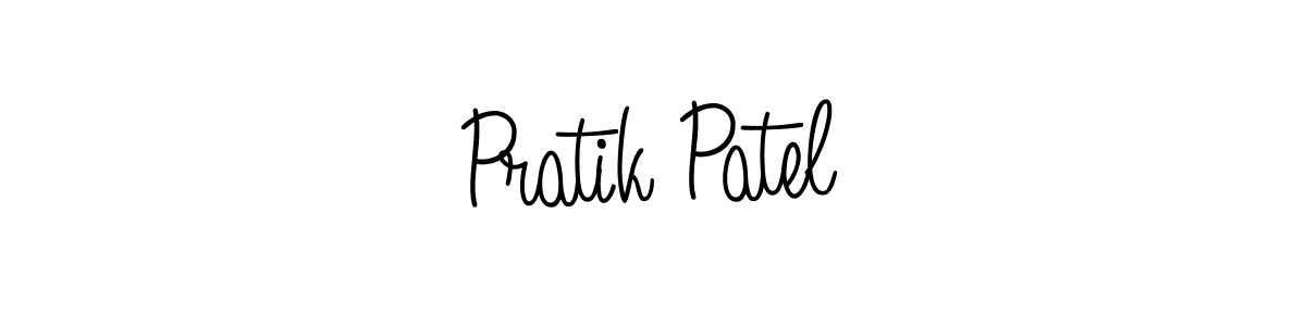 Once you've used our free online signature maker to create your best signature Angelique-Rose-font-FFP style, it's time to enjoy all of the benefits that Pratik Patel name signing documents. Pratik Patel signature style 5 images and pictures png