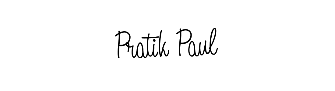 Check out images of Autograph of Pratik Paul name. Actor Pratik Paul Signature Style. Angelique-Rose-font-FFP is a professional sign style online. Pratik Paul signature style 5 images and pictures png