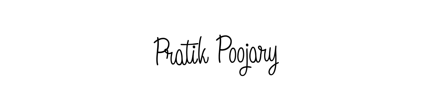 Here are the top 10 professional signature styles for the name Pratik Poojary. These are the best autograph styles you can use for your name. Pratik Poojary signature style 5 images and pictures png
