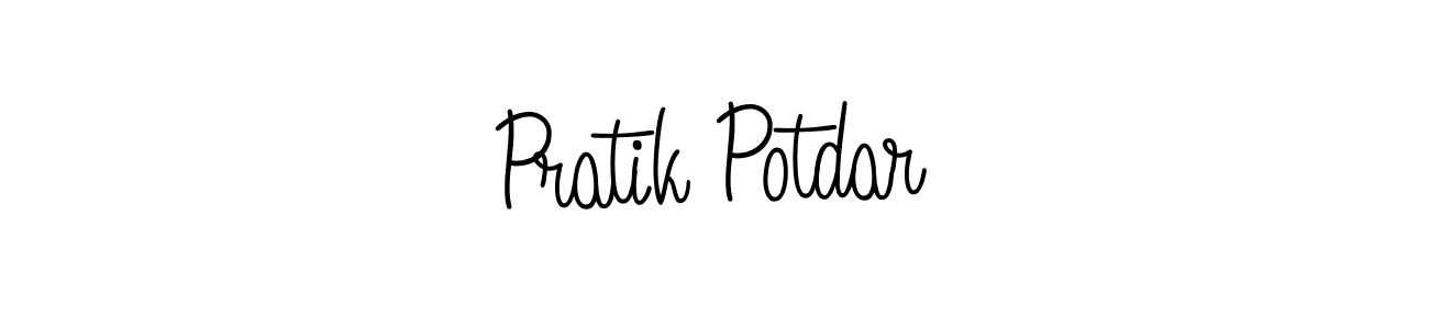 You should practise on your own different ways (Angelique-Rose-font-FFP) to write your name (Pratik Potdar) in signature. don't let someone else do it for you. Pratik Potdar signature style 5 images and pictures png