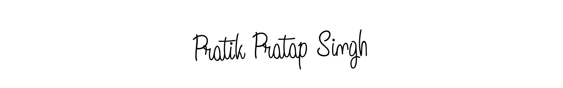 Pratik Pratap Singh stylish signature style. Best Handwritten Sign (Angelique-Rose-font-FFP) for my name. Handwritten Signature Collection Ideas for my name Pratik Pratap Singh. Pratik Pratap Singh signature style 5 images and pictures png