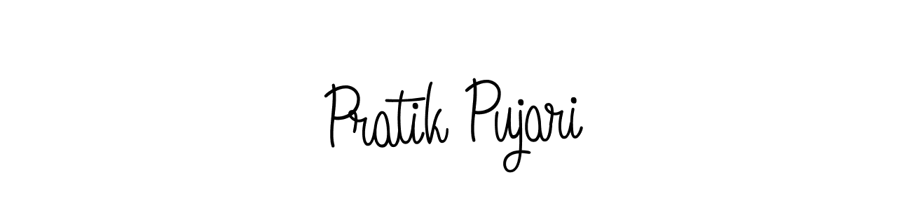 Similarly Angelique-Rose-font-FFP is the best handwritten signature design. Signature creator online .You can use it as an online autograph creator for name Pratik Pujari. Pratik Pujari signature style 5 images and pictures png