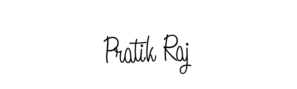 How to Draw Pratik Raj signature style? Angelique-Rose-font-FFP is a latest design signature styles for name Pratik Raj. Pratik Raj signature style 5 images and pictures png