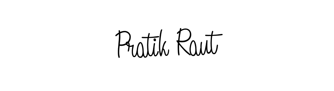 Make a short Pratik Raut signature style. Manage your documents anywhere anytime using Angelique-Rose-font-FFP. Create and add eSignatures, submit forms, share and send files easily. Pratik Raut signature style 5 images and pictures png