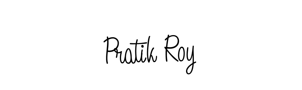 Design your own signature with our free online signature maker. With this signature software, you can create a handwritten (Angelique-Rose-font-FFP) signature for name Pratik Roy. Pratik Roy signature style 5 images and pictures png