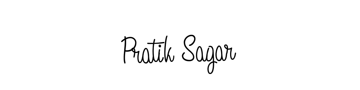 Once you've used our free online signature maker to create your best signature Angelique-Rose-font-FFP style, it's time to enjoy all of the benefits that Pratik Sagar name signing documents. Pratik Sagar signature style 5 images and pictures png