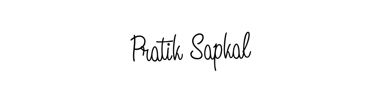 It looks lik you need a new signature style for name Pratik Sapkal. Design unique handwritten (Angelique-Rose-font-FFP) signature with our free signature maker in just a few clicks. Pratik Sapkal signature style 5 images and pictures png