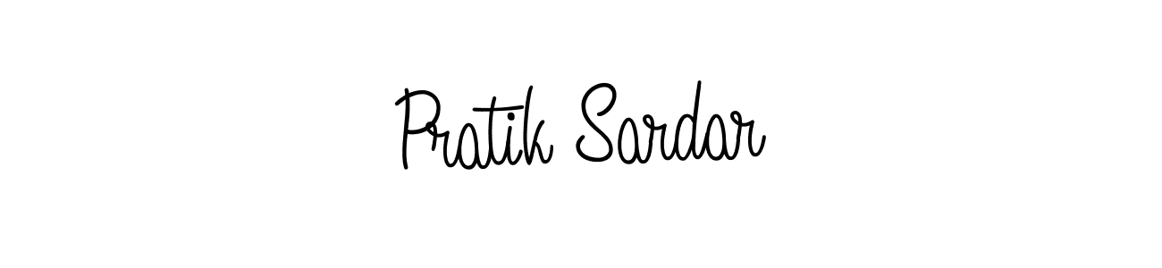 Best and Professional Signature Style for Pratik Sardar. Angelique-Rose-font-FFP Best Signature Style Collection. Pratik Sardar signature style 5 images and pictures png