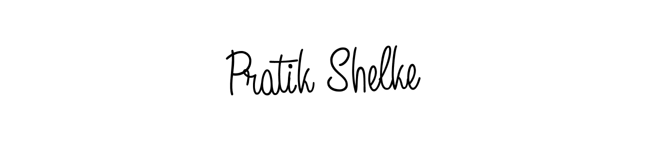 Create a beautiful signature design for name Pratik Shelke. With this signature (Angelique-Rose-font-FFP) fonts, you can make a handwritten signature for free. Pratik Shelke signature style 5 images and pictures png