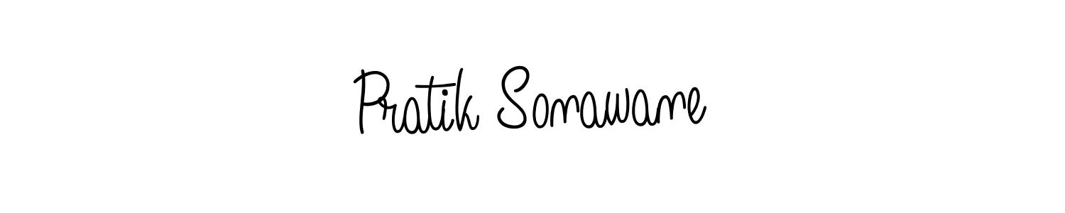 You can use this online signature creator to create a handwritten signature for the name Pratik Sonawane. This is the best online autograph maker. Pratik Sonawane signature style 5 images and pictures png