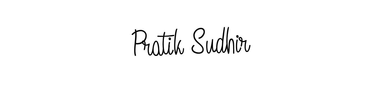 Similarly Angelique-Rose-font-FFP is the best handwritten signature design. Signature creator online .You can use it as an online autograph creator for name Pratik Sudhir. Pratik Sudhir signature style 5 images and pictures png