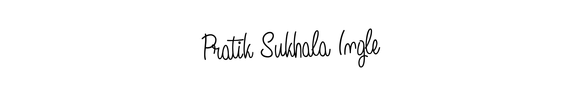 How to Draw Pratik Sukhala Ingle signature style? Angelique-Rose-font-FFP is a latest design signature styles for name Pratik Sukhala Ingle. Pratik Sukhala Ingle signature style 5 images and pictures png