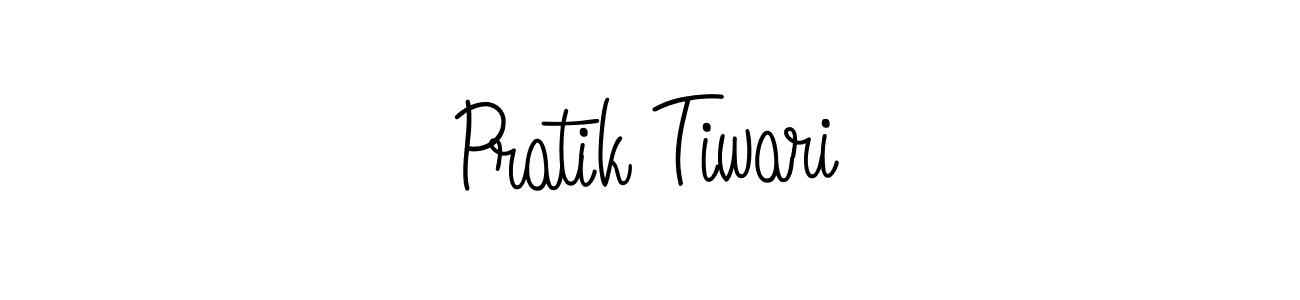 Once you've used our free online signature maker to create your best signature Angelique-Rose-font-FFP style, it's time to enjoy all of the benefits that Pratik Tiwari name signing documents. Pratik Tiwari signature style 5 images and pictures png